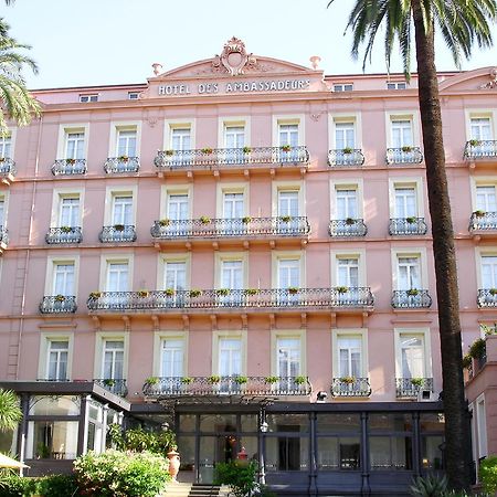 Grand Hotel Des Ambassadeurs Menton Exteriér fotografie