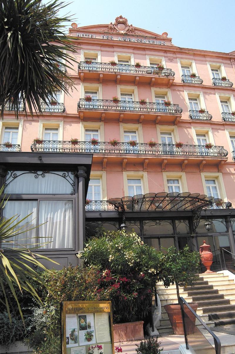 Grand Hotel Des Ambassadeurs Menton Exteriér fotografie