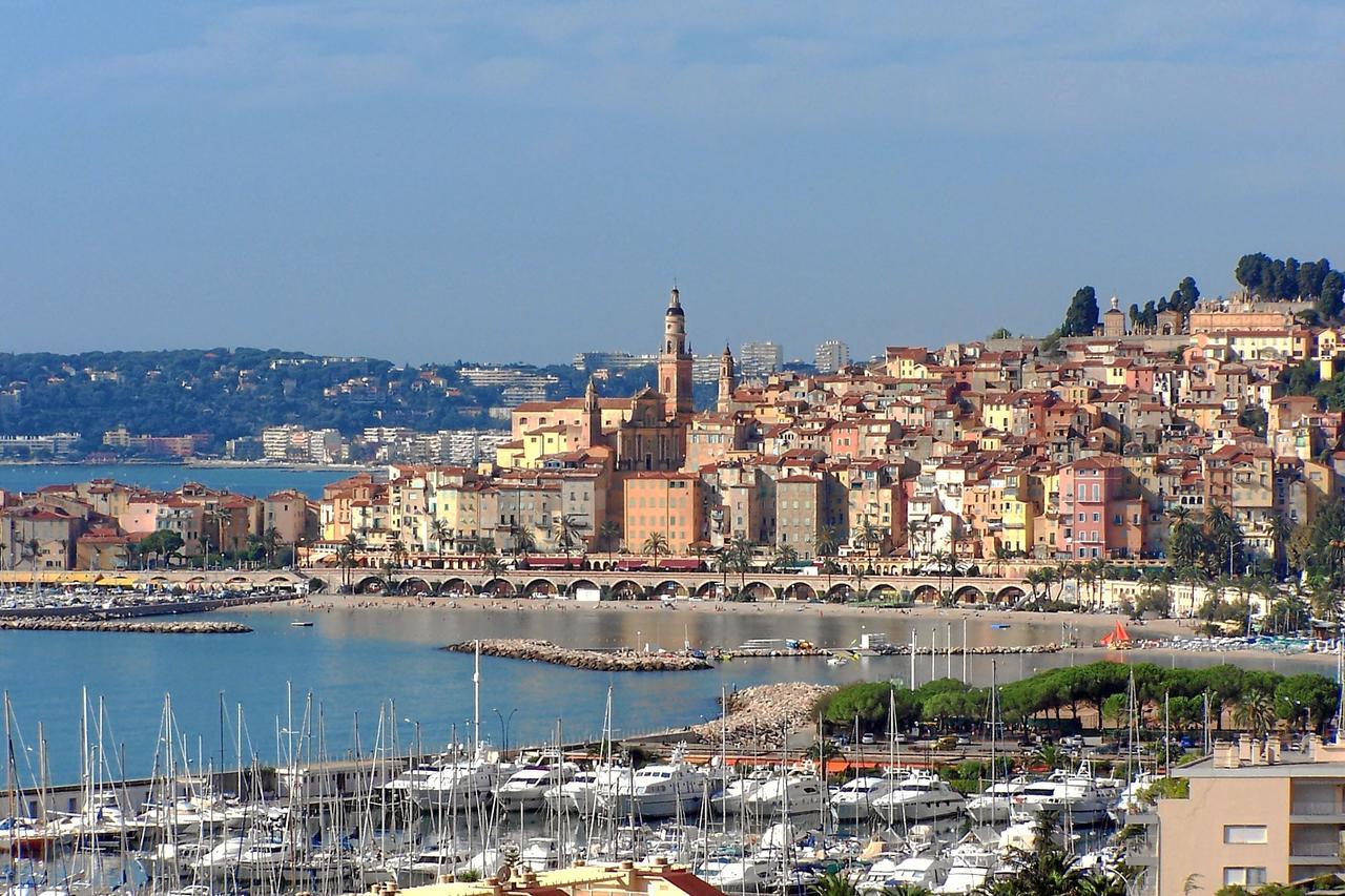 Grand Hotel Des Ambassadeurs Menton Exteriér fotografie