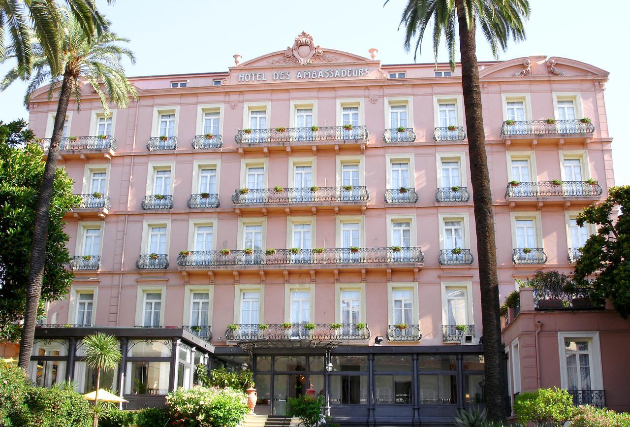Grand Hotel Des Ambassadeurs Menton Exteriér fotografie