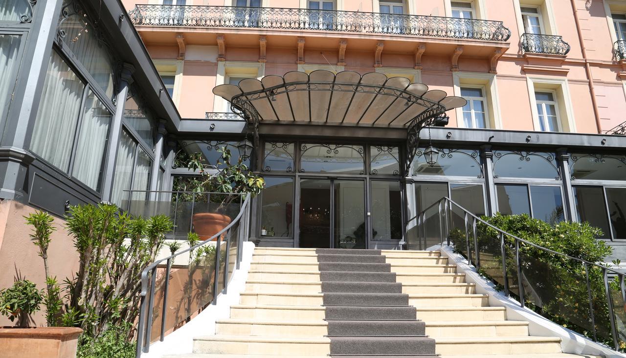 Grand Hotel Des Ambassadeurs Menton Exteriér fotografie