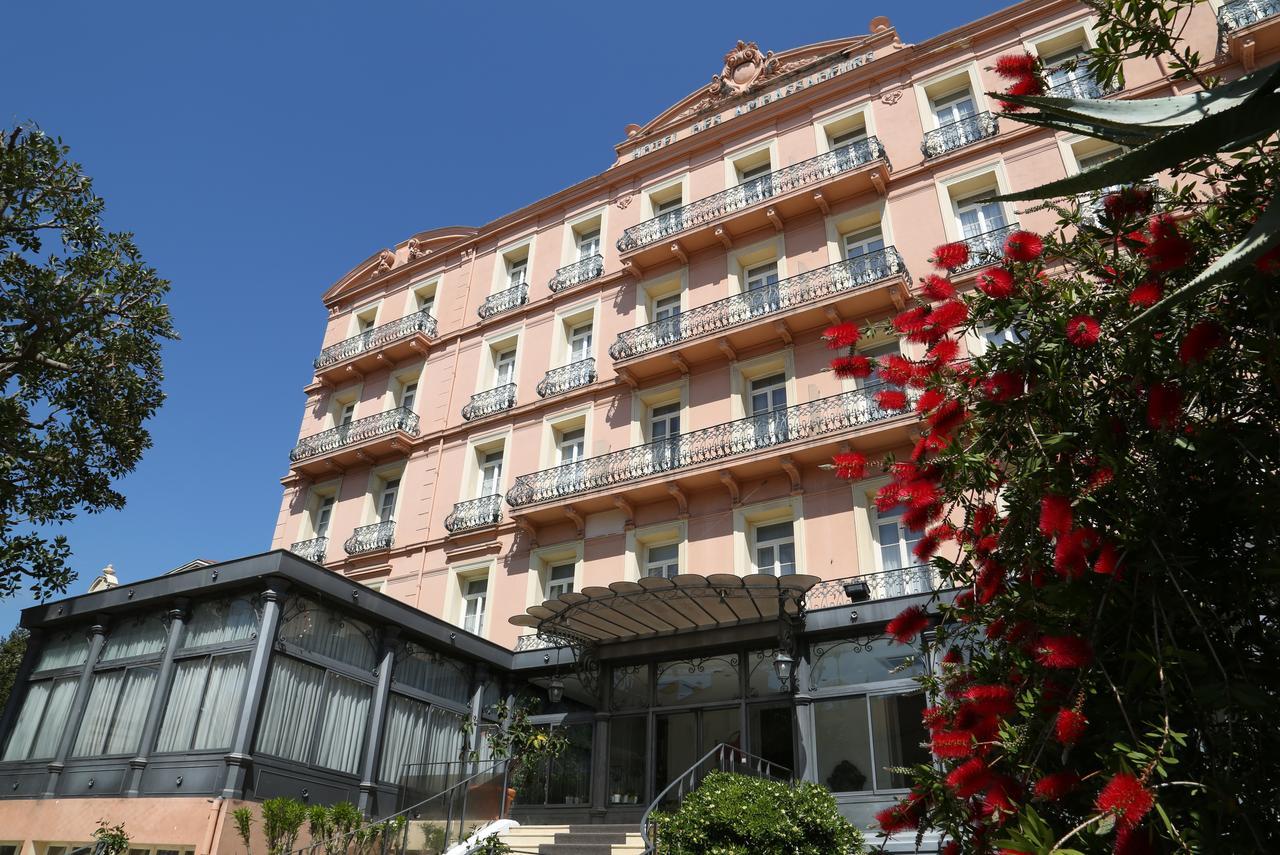 Grand Hotel Des Ambassadeurs Menton Exteriér fotografie