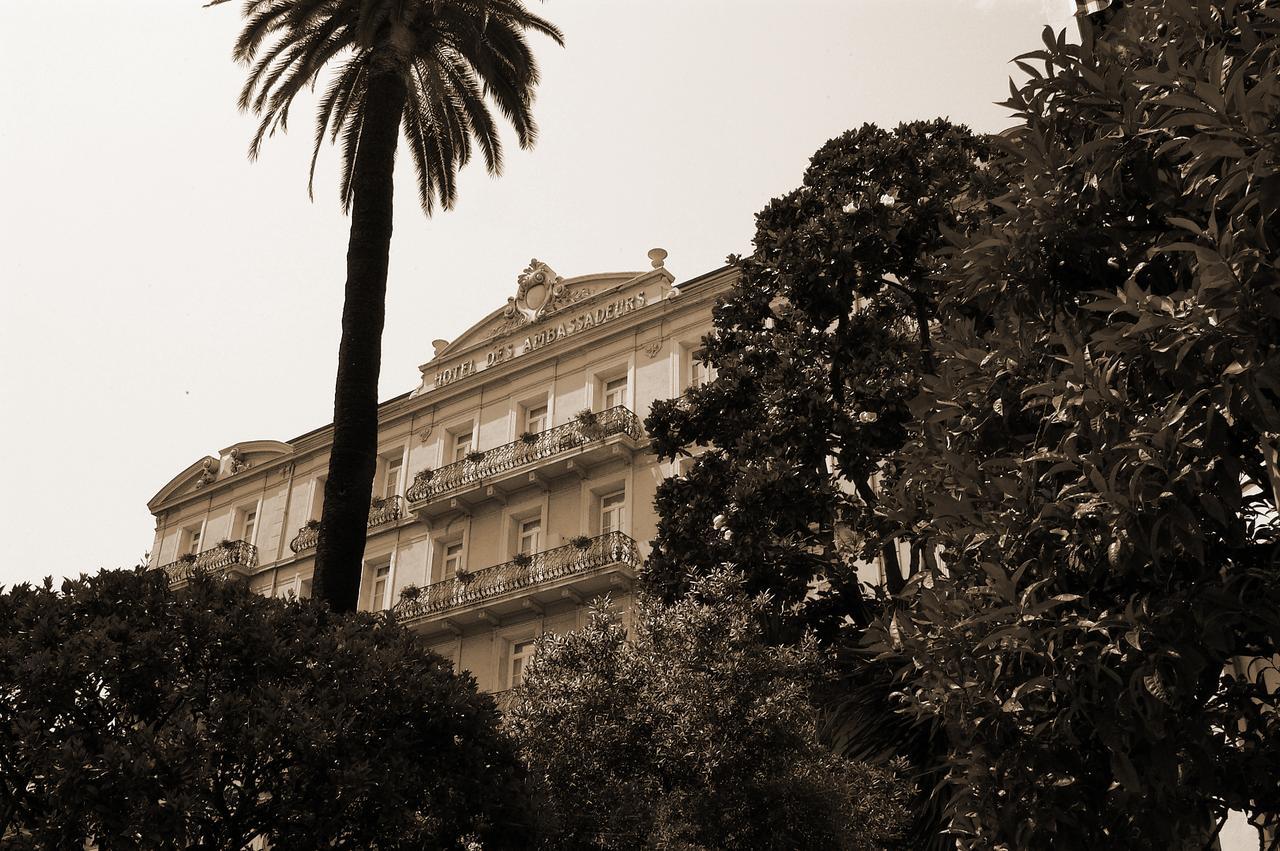 Grand Hotel Des Ambassadeurs Menton Exteriér fotografie