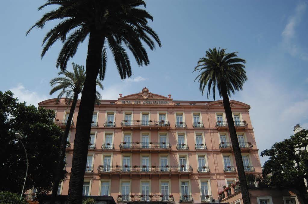Grand Hotel Des Ambassadeurs Menton Exteriér fotografie